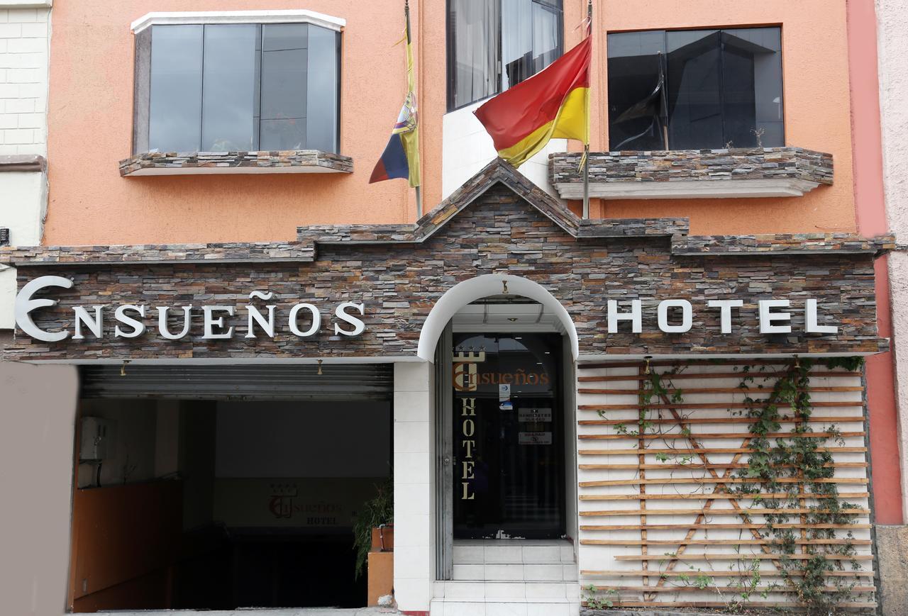 Hotel Ensuenos Cuenca Exterior photo